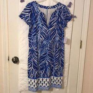 Lilly Pulitzer Early Riser Engineered Dress